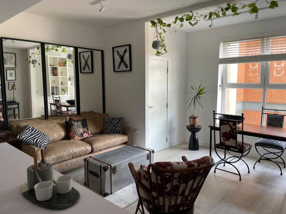 Luxury 1 Bed Ipswich Marina Apartment Free Parking المظهر الخارجي الصورة