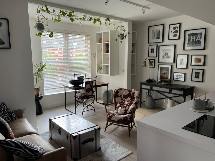 Luxury 1 Bed Ipswich Marina Apartment Free Parking المظهر الخارجي الصورة